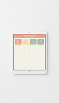 Celestial Self-Care Digital Planner