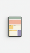 Mindful Moments Customizable Daily Journal (Digital)