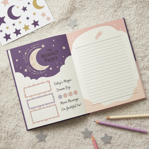The Moonlit Pages Refined Product Image